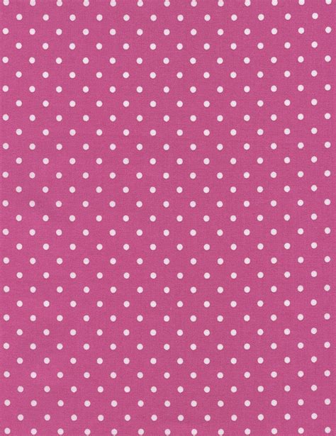 Polka Dots C1820 Pink