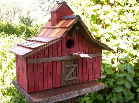 Awesome Barn Birdhouse Plans Bird House Barn Birdhouses Bird Houses