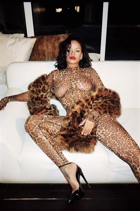 Sexy Rihanna In Bdsm Mask For Interview Magazine The Fappening