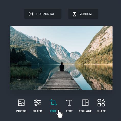 Free online photo editor. Easily edit pictures online - Canva