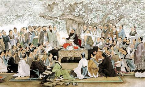 Cụ thể, cô giáo nhắn tới nhóm phụ huynh: Vài cảm tưởng về quan niệm Nho giáo gây bất bình đẳng giai cấp