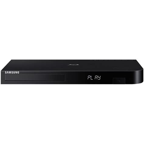 Samsung Blu Ray And Dvd Player With 4k Uhd Upscaling Wifi Streaming Bd