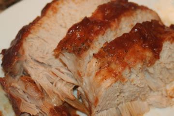 If you prefer your pork tenderloin just cooked through, but still firm and sliceable, i recommend a very short time in the crock pot. McConkie Menu: Easy BBQ Pork Tenderloin (crock pot)