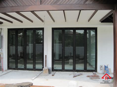 All doors are tailor made to your requirement. Folding Door | Folding Door Malaysia- Reliance ...