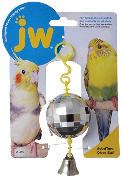 Jw Pet Disco Ball Bird Toy Animart Pet Stores Inc