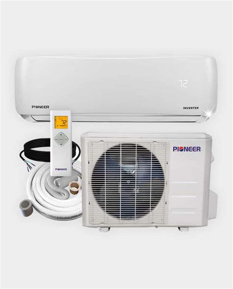 Pioneer Air Conditioner Wys012amfi22rl Mini Split Heat Pump 12000 Btu 110 120 V Tiny House