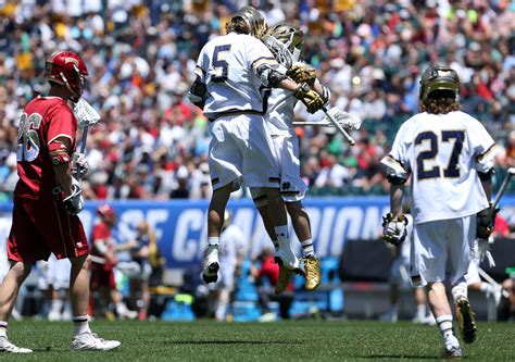 Notre Dame Men's Lacrosse moves on to semifinals of NCAA Tournament