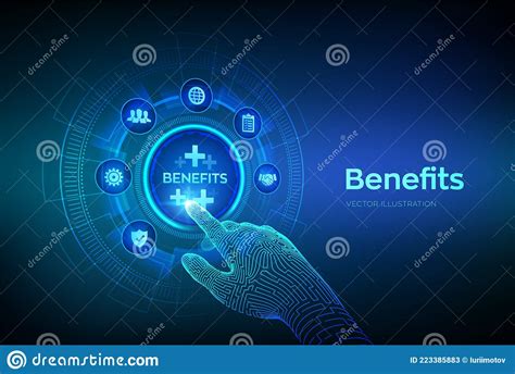 Employee Benefits Help To Get The Best Human Resources Concept On
