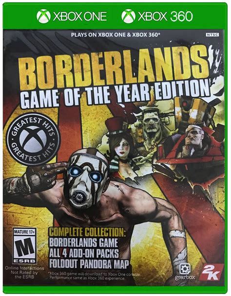 Køb Borderlands Game Of The Year Edition Import