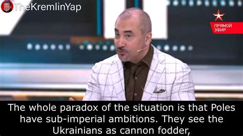 Thekremlinyap On Twitter Yeranosyan Continues To Urge The Poles To