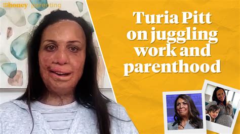 Turia Pitt Gets Candid About Juggling Work And Motherhood Honey