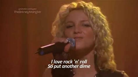 Italopolazzi has uploaded 31 photos to flickr. Britney Spears I Love Rock 'N' Roll Crossroads HD Lyrics ...