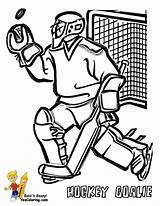 Coloring Pages Hockey Nhl Goalie Sheets Player Print Boys Kids Players Sports Goalies Book Jääkiekko Easy Color Logo Yescoloring Jets sketch template