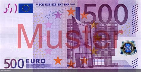 April 2019 sind die scheine bei der bundesbank und der österreichischen nationalbank zu haben. 500-Euro-Schein: Was Sie über die Banknote wissen und ...