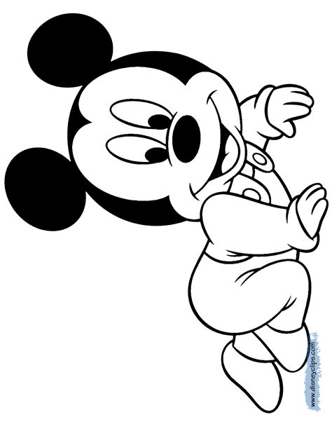 Download Baby Mickey Coloring Pages Printable | Top Free Printable Coloring Pages for All