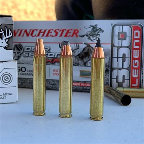 350 Winchester New Straight Wall Deer Cartridge Should Be Useful In