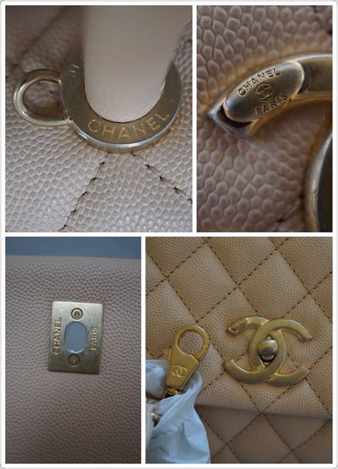 Chanel Coco Handle Beige Leather Ref38563 Joli Closet