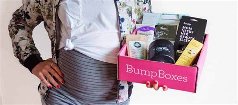 Bump Boxes Monthly Pregnancy Subscription Box
