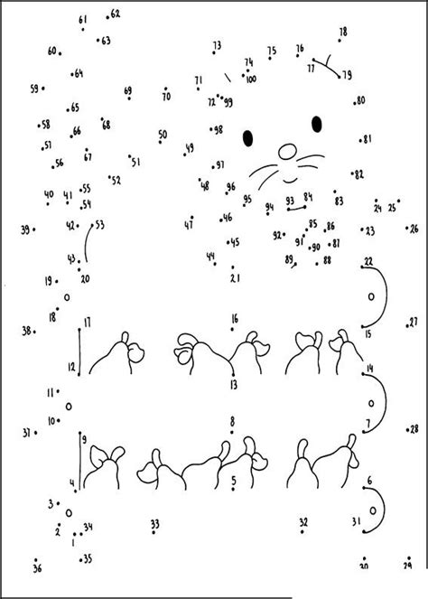 Dot To Dot Printables 1 100