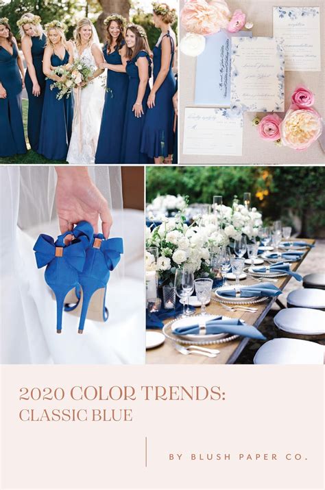 2020 Wedding Color Trends