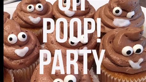 How To Throw An Oh Poop Party Youtube