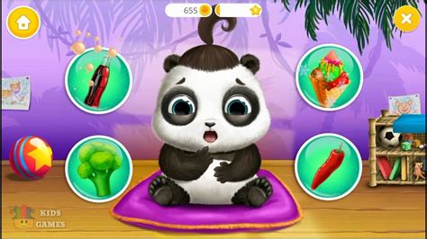 Panda Lu Baby Bear Care Play Fun Baby Pet Care Game Games For Kids