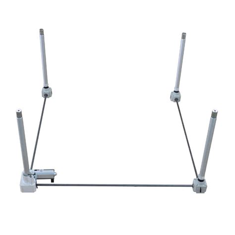 Easy to put together and take apart. Motorized Desk Legs - Power Jack Motion