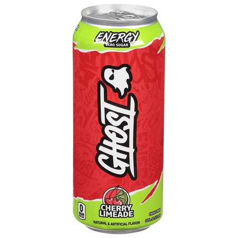 Ghost Energy Drink Cherry Limeade Shop Diet And Fitness At H E B