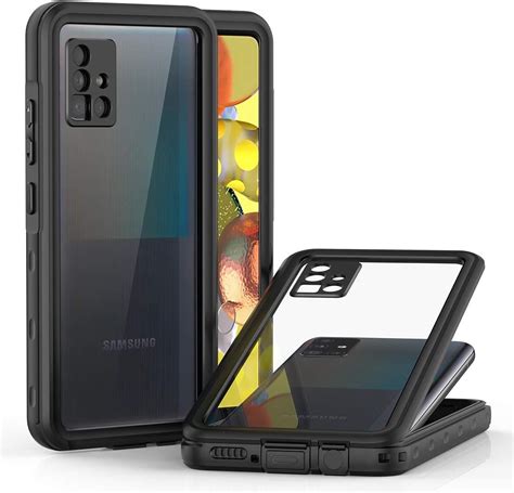 N For Samsung Galaxy A51 5g Case Fashion Transparent