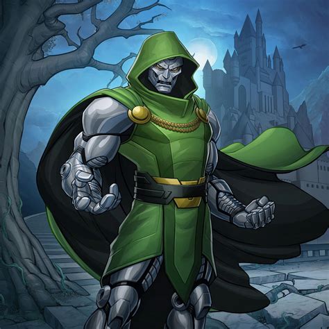 Doctor Doom Commission By Phil Cho On Deviantart In 2