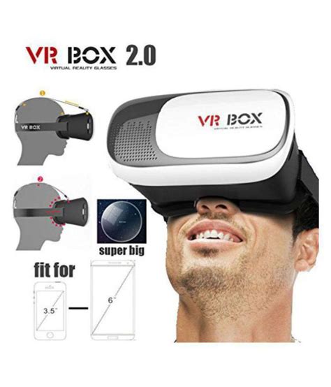 Buy Sbs Vr Box For Gaming And 3d Videos With Remote Upto 155 Cm 6