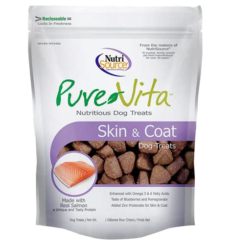 Nutrisource pet foods makes healthy dog & cat food using a proprietary blend of ingredients called good 4 life® that work to support your pets' health. NutriSource Pure Vita Skin & Coat 170g