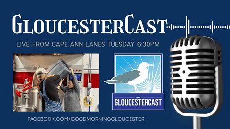 Going Live At 630pm Tuesday For The Gloucestercast Live From Cape Ann