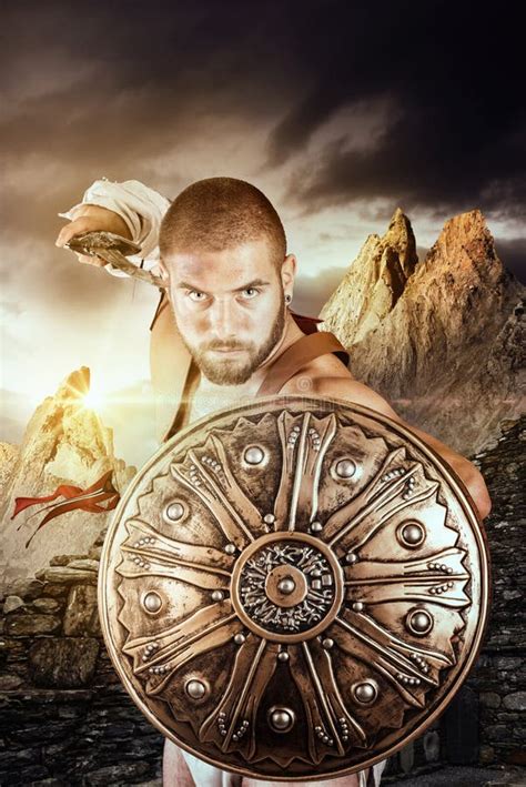 Gladiator S Victory Stock Photo Image Of Battle Power 61598842