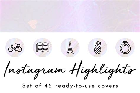 45 Instagram Story Highlight Covers Creative Daddy