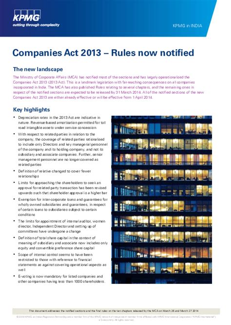(1) this act may be called the payment of bonus act, 1965. (PDF) Companies Act 2013 - Rules now notified The new ...