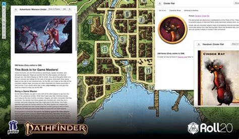 Pathfinder Second Edition Beginner Box Roll20 Marketplace Digital
