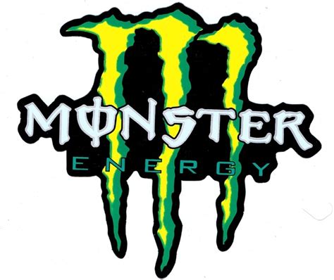 Logo Monster Energy Vector Free Clipart Best