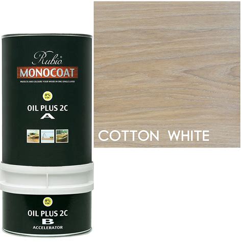 Rubio Monocoat Cotton White Goedkoop Online Bestellen