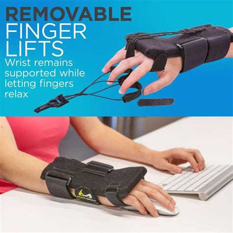 Radial Nerve Palsy Splint Dynamic Wrist Drop And Finger Extension Brace