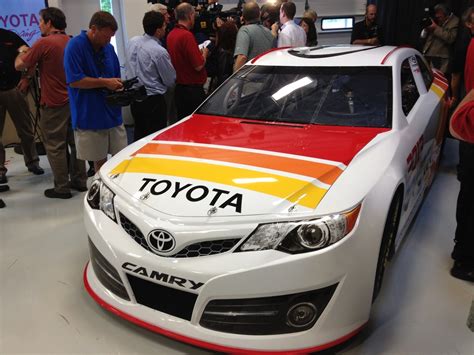 It doesn't matter if that racetrack is either asphalt or dirt. Toyota Becomes Latest Manufacturer To Unveil 2013 NASCAR ...