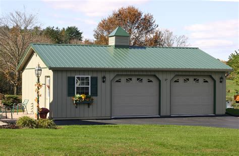 That's how morton became a national leader of steel garage buildings. Garage Buildings with Living Quarters | This garage is the perfect size for two cars and it has ...