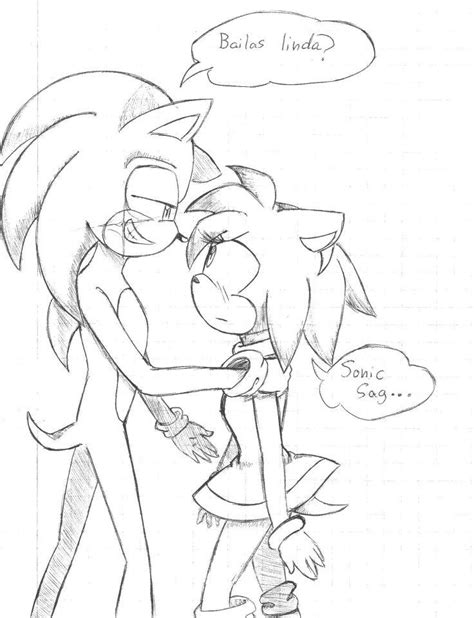 Jim carrey in the new image of a friend of sonic. Sonic Sag y Amy Rose by AMYRoseDarkLightDOLL on DeviantArt