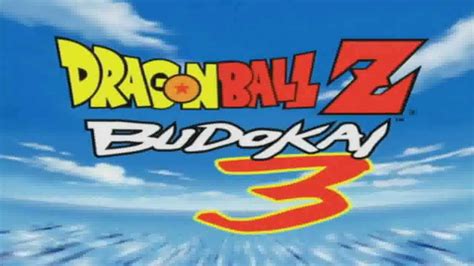 Budokai 3 (2004) dragon ball z: Dragon Ball: Budokai 3 Instrumental Opening over World Tournament Arena BGM - FighterZ Mods