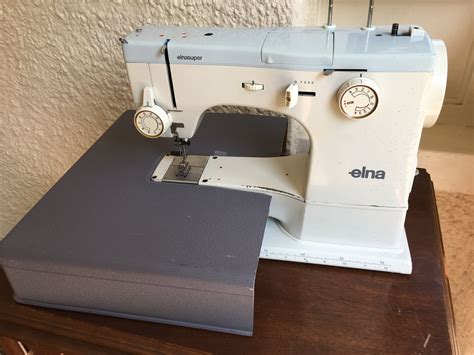 Sewing Machines And Sew Forth Elna Super 62c