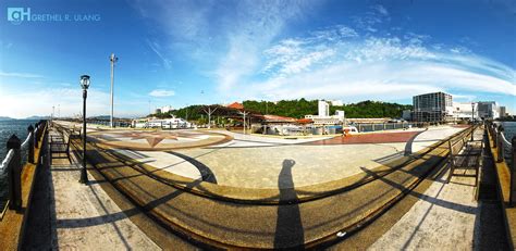 Maybe you would like to learn more about one of these? KK_Panorama9 | Jesselton Point ferry terminal park - best ...