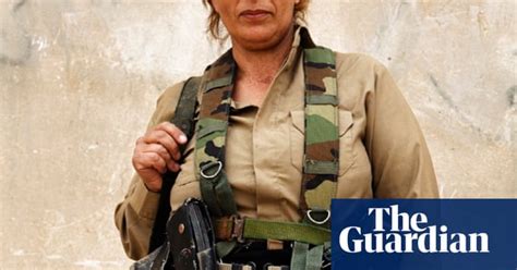Kurdish Peshmerga Fighters Women On The Frontline In Pictures