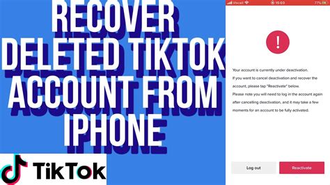 We did not find results for: How to Recover Deleted TikTok Account From Iphone - YouTube