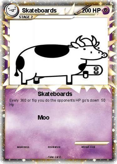 Pokémon Skateboards Skateboards My Pokemon Card