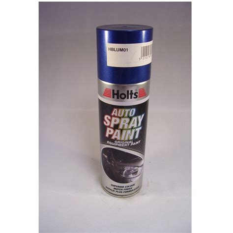 Hblum01 Holts Paint Match Pro Aerosol Blue Metallic